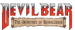 Devilbear:The Grimoires of Bearalzebub webcomic