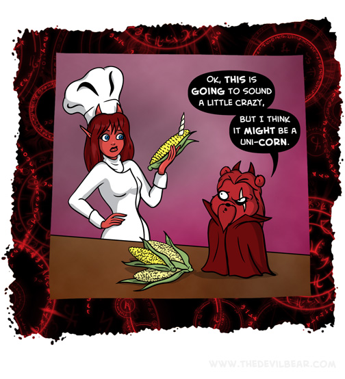 Corny, but there might be a kernel of truth to it...