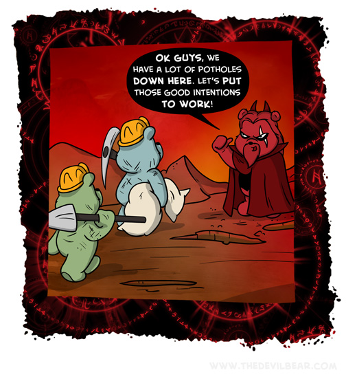 And that pavement needs to be nice and hot! 