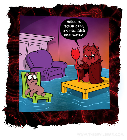 It's just your lucky day.