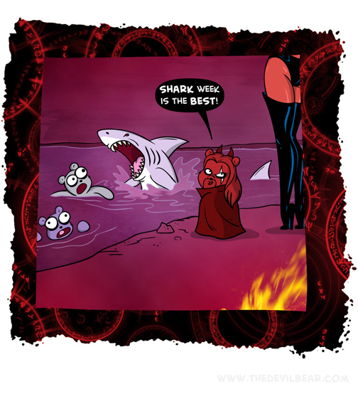 There's no-fin better to do anyways