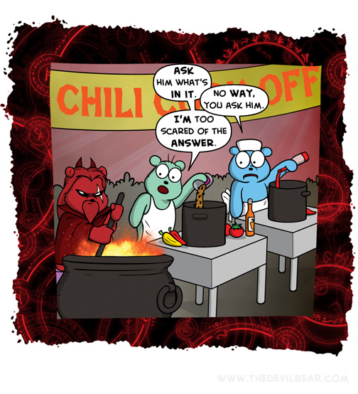 A taste of heaven before it sends you to Hell. 