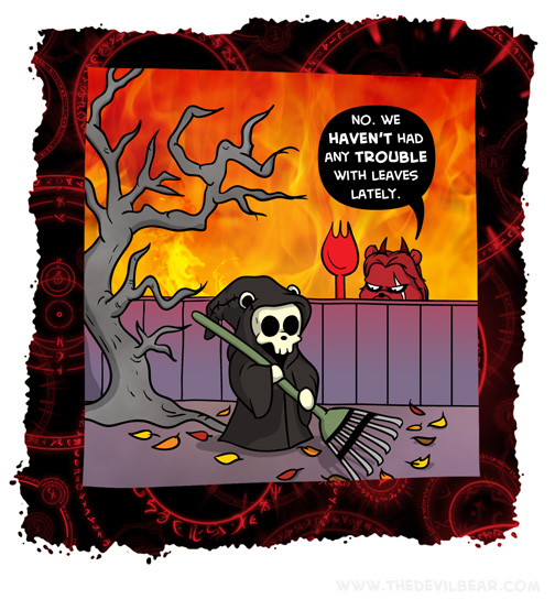 Are you sure you didn't touch them or something?