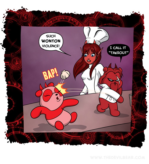 And a waste of a dumpling 