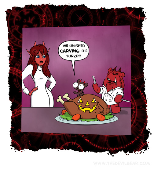 We also divided the circumference of a pumpkin by its diameter.