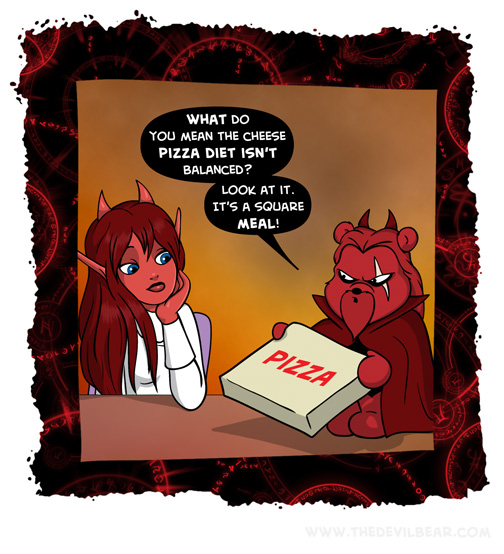 And the inside is well rounded