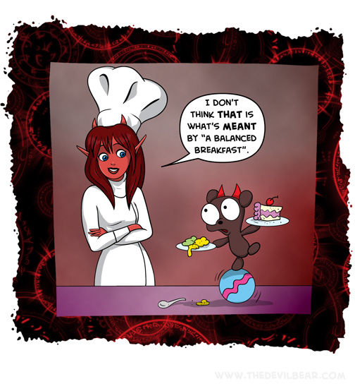 Because you forgot to add coffee to the equation.