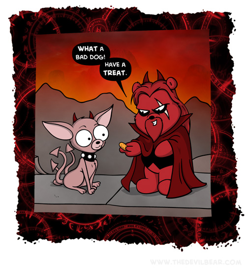 Of course, bad behavior is easier to learn. 