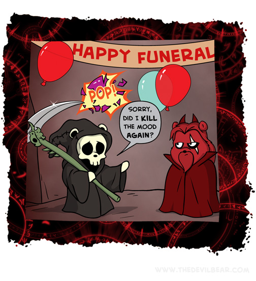 "Don't worry, there's a couple things I might still invite you to" 