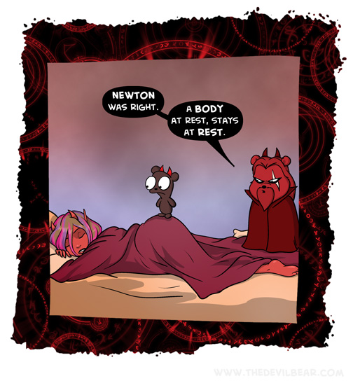 I guess we can't fault her for obeying the law. 