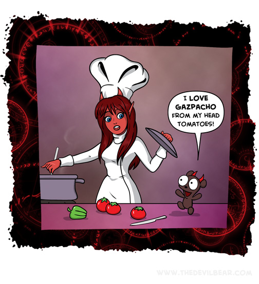 It's taking awhile to make, but I'm sure it will ketchup 