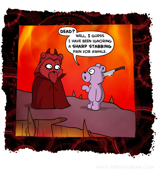 Knife to meet you by the way. 