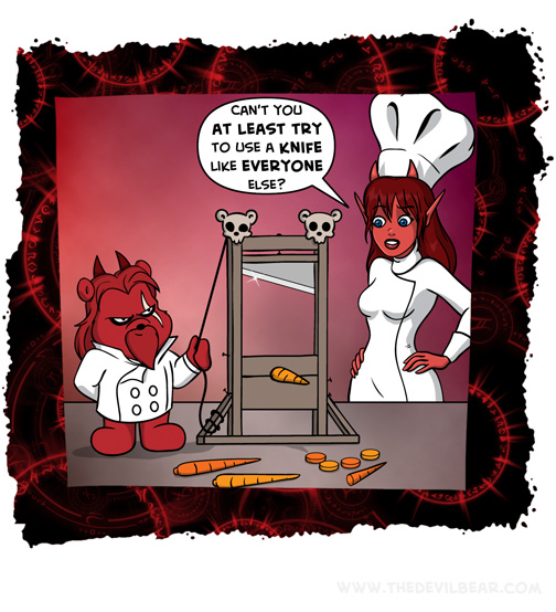 It's more efficient than the gallows were last week. 