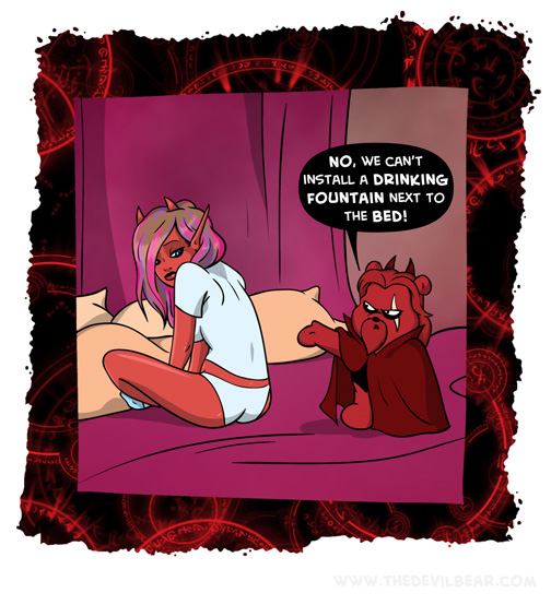 And that fridge has to go too. 