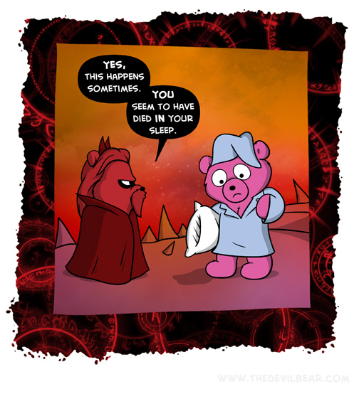 Now what if I told you there's no rest for the wicked? 