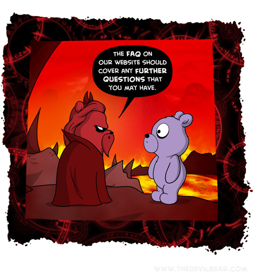 You have a question? We have the anguish. 