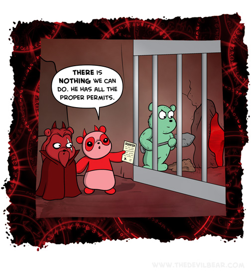 This place is turning into a real hole in the wall. 