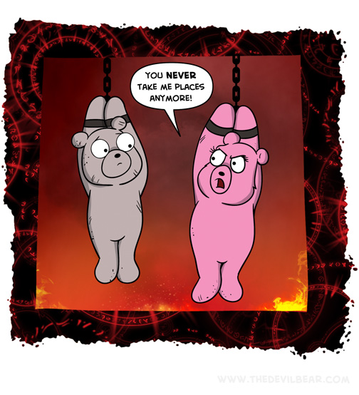 I'm tired of just hanging around here all the time 