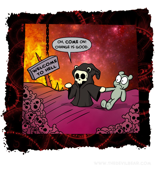 Especially the kind you find in the sofa