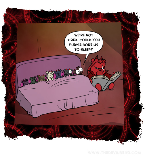 Wake up, the story isn't over.