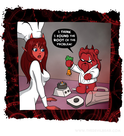 We're all rooting for you. 