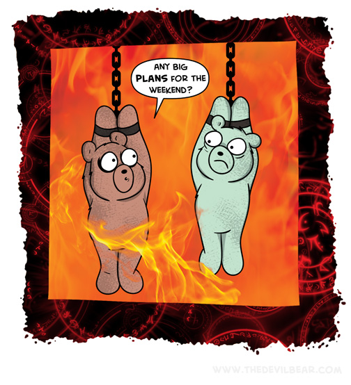 It's supposed to be a hot one. 