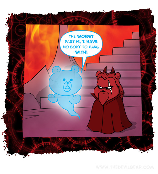 Then again "hanging" is how I ended up this way to begin with. 