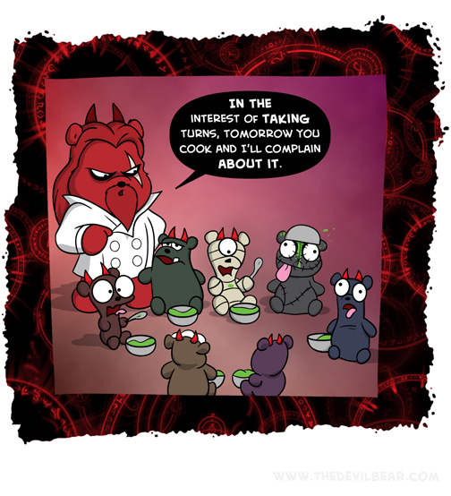 Then again that's probably punishing myself. 