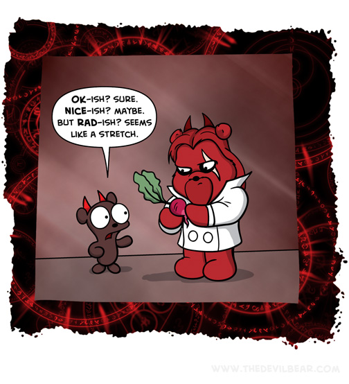 I'll put it in the fridge so it's cool-ish. 