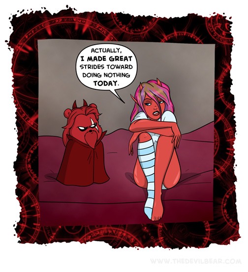 How can something called a "progress report" be so negative? 