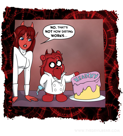 I knew I should have used the green frosting. 