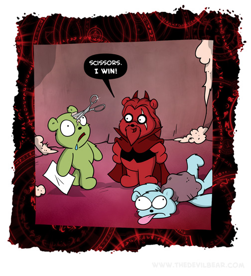 Whew. That paper cut would have been brutal. 