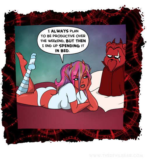 That's why I'm not planning anymore things. 