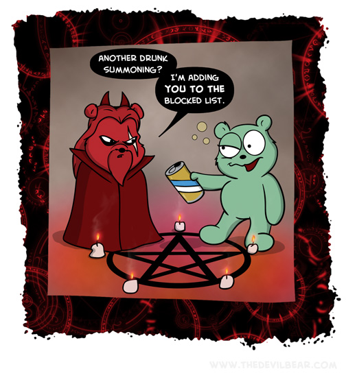 I can only speak Latin when I drink. 