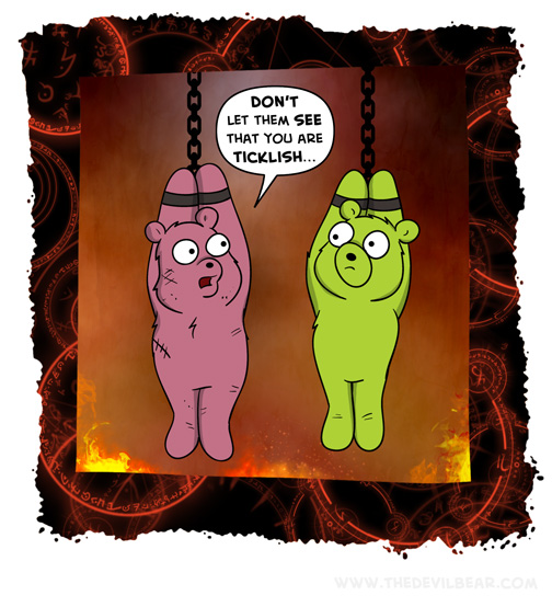 I could bearly hold it together when they found out. 