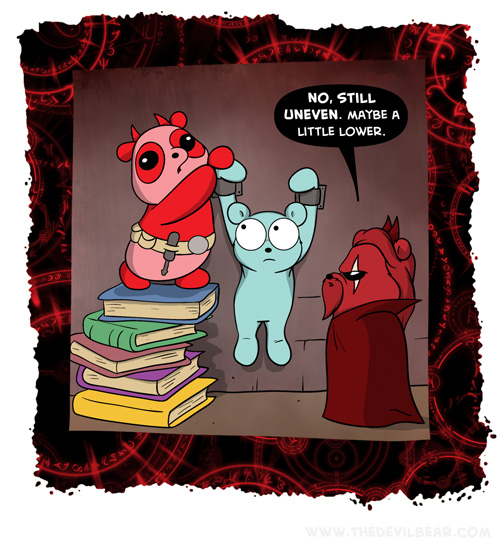 We should really invest in a level. 