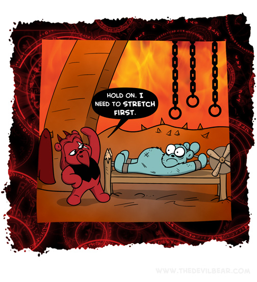 What's wrong? You're a nervous rack