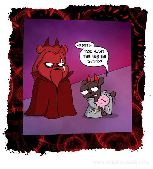 I hear it's pretty sweet. 