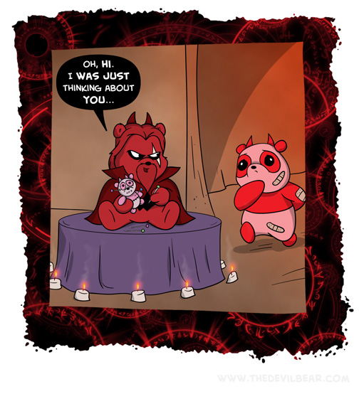 Just pulling your leg...literally. 