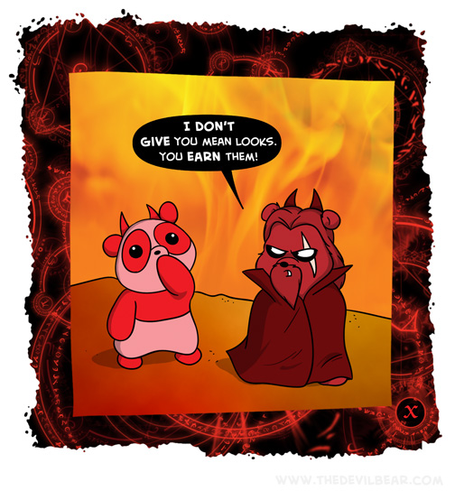 You also earned a beat-down, but I'll have to pay you later. 