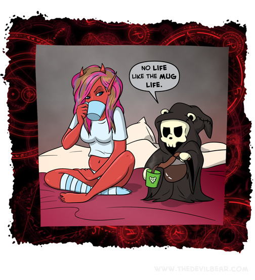 We don't choose it. It chooses us. 