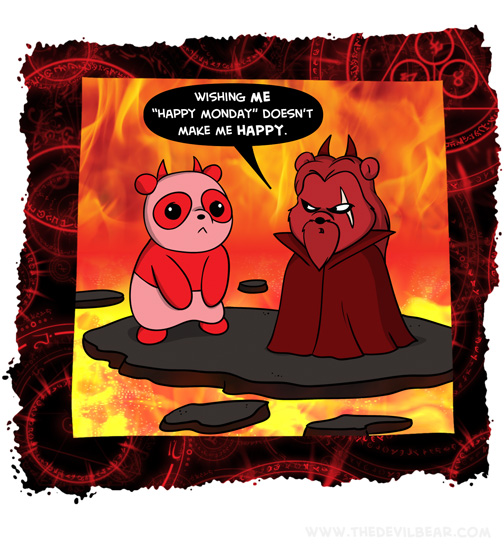 Happiness will resume as scheduled on Friday. 