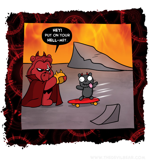 Or we'll have to send you to boarding school 