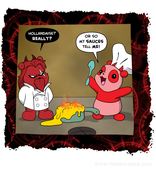 It might need some aloe sauce