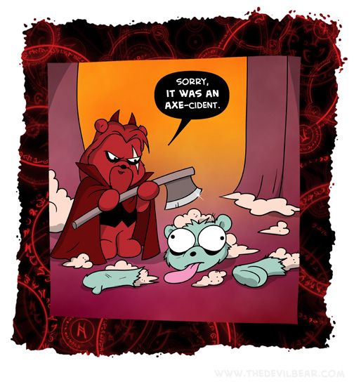 You must have a splitting headache! 