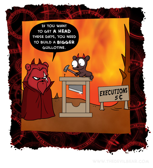 Only then can you put your heads together. 