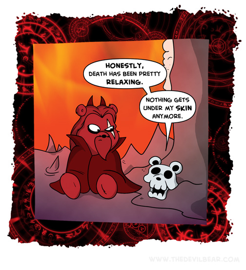 Finally got it through his skull 