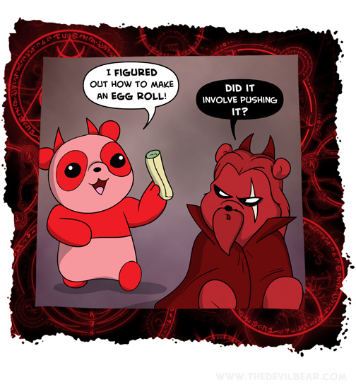 Now I'll teach you how to eye roll 