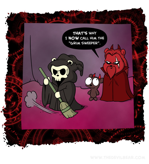 At least it's a clean Death. 