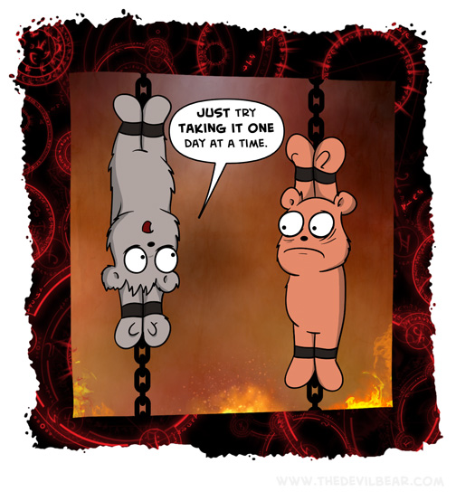 How do you tell when a day has passed? 